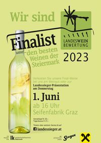 Finalist Steirische Landesweinbewertung 2023